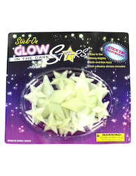 GLOW IN THE DARK STARS