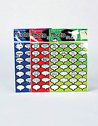 CAPTION PHOTO STICKERS