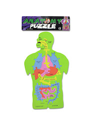 FOAM ANATOMY PUZZLE