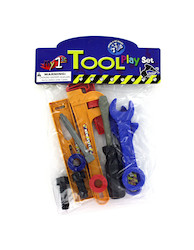 PLASTIC TOOL SET