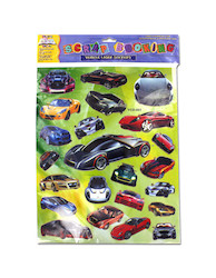 VEHICLE LASER STICKERS