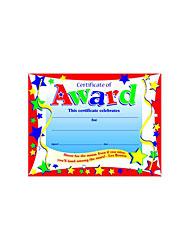 20PK CERTIFICATE 8.5 X 11