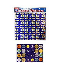 PLANET STICKERS 360PC X2