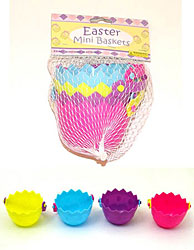 4PK MINI EASTER BASKET