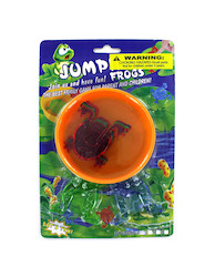 LEAP FROG JUMPING GAME