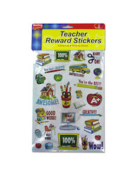 TEACHER REWARD STICKERS