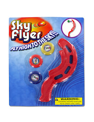 SKY FLYER W/3 DISCS
