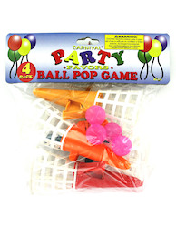 S/4 BALL POP GAME