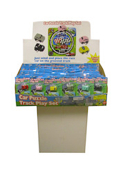 CAR & PUZZL TRK 72 PC PDQ