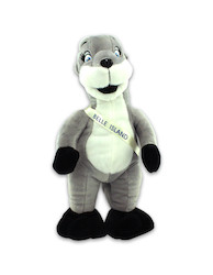 24" BELLE OTTER PLUSH