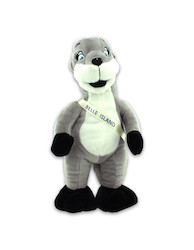 17.5" BELLE OTTER PLUSH