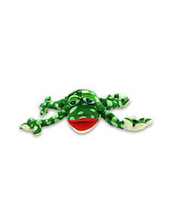 11.5" FROG PLUSH ANIMAL