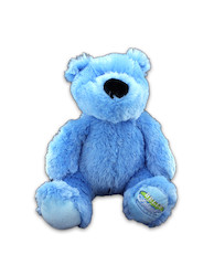 13" LOGO BEAR PLUSH