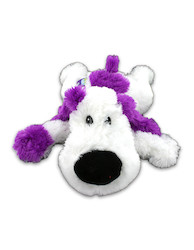 18" PLUSH LAY DOWN DOG