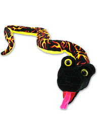58" PLUSH SNAKE