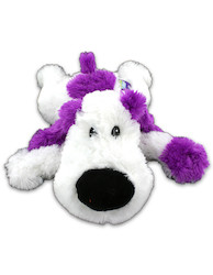 24" PLUSH LAY DOWN DOG