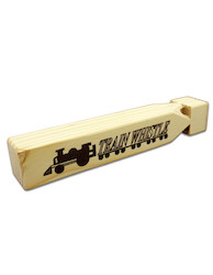 WOODEN TRAIN WHISTLE