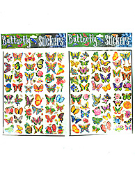 BUTTERFLY STCKRS 2ASST X2