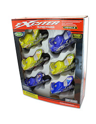 EXCITR POWER RACRS 6 PC