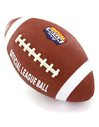 RUBBER FOOTBALL FULL SIZE