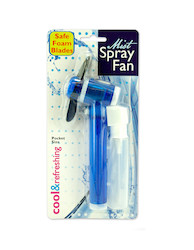 POCKET WATER SPRAY FAN