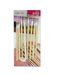 12PC ARTIST BRUSH SET