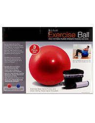 PILATES BALL W/PUMP