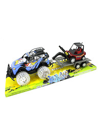 JEEP W/FORKLIFT PLAYSET