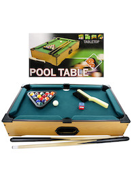 POOL TABLE TABLETOP GAME