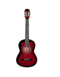 RED TINT GUITAR
