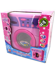 B/O WASHING MACHINE TOY