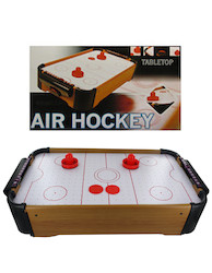 AIR HOCKEY TABLETOP GAME