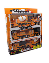 6PK FRICTION CONST TRUCKS