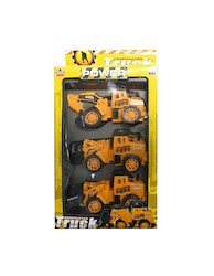 3PK PULL BACK CONST TRUCK