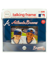 ATL BRAVES RECORDBL FRAME