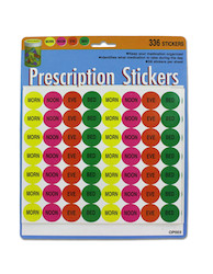 336 MEDICATION STICKERS