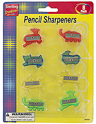 8PC ANIMAL SHARPENER
