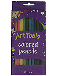 12PC COLORED PENCILS X1