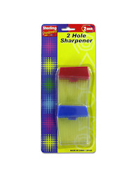 2PK 2 HOLE SHARPENER