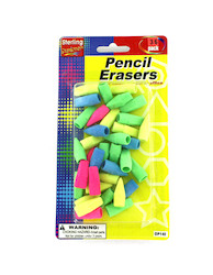 PENCIL ERASERS 36PC