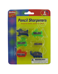 6PACK ANIMAL SHARPENERS