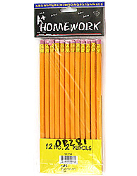 #2 PENCILS 12PCX6