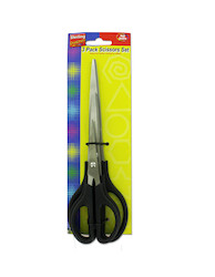 3PK SCISSOR SET 4",6"8"