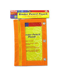 BINDER ZIPPER POUCH