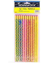 12 PC FOIL PENCILSX6
