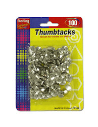 PUSH PINS 100 PC