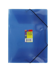 PLASTIC POCKET FOLDER