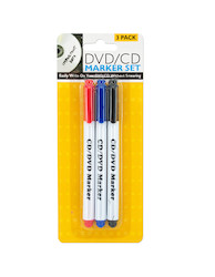 DVD/CD 3PC MARKER SET
