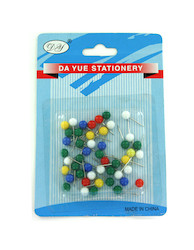 SMALL ROUND PUSH PINS