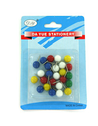 LARGE ROUND PUSH PINS